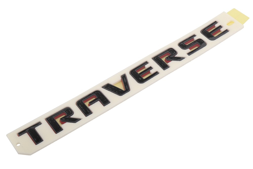 GM Genuine Parts Black Driver Side Liftgate Vehicle Name Plate