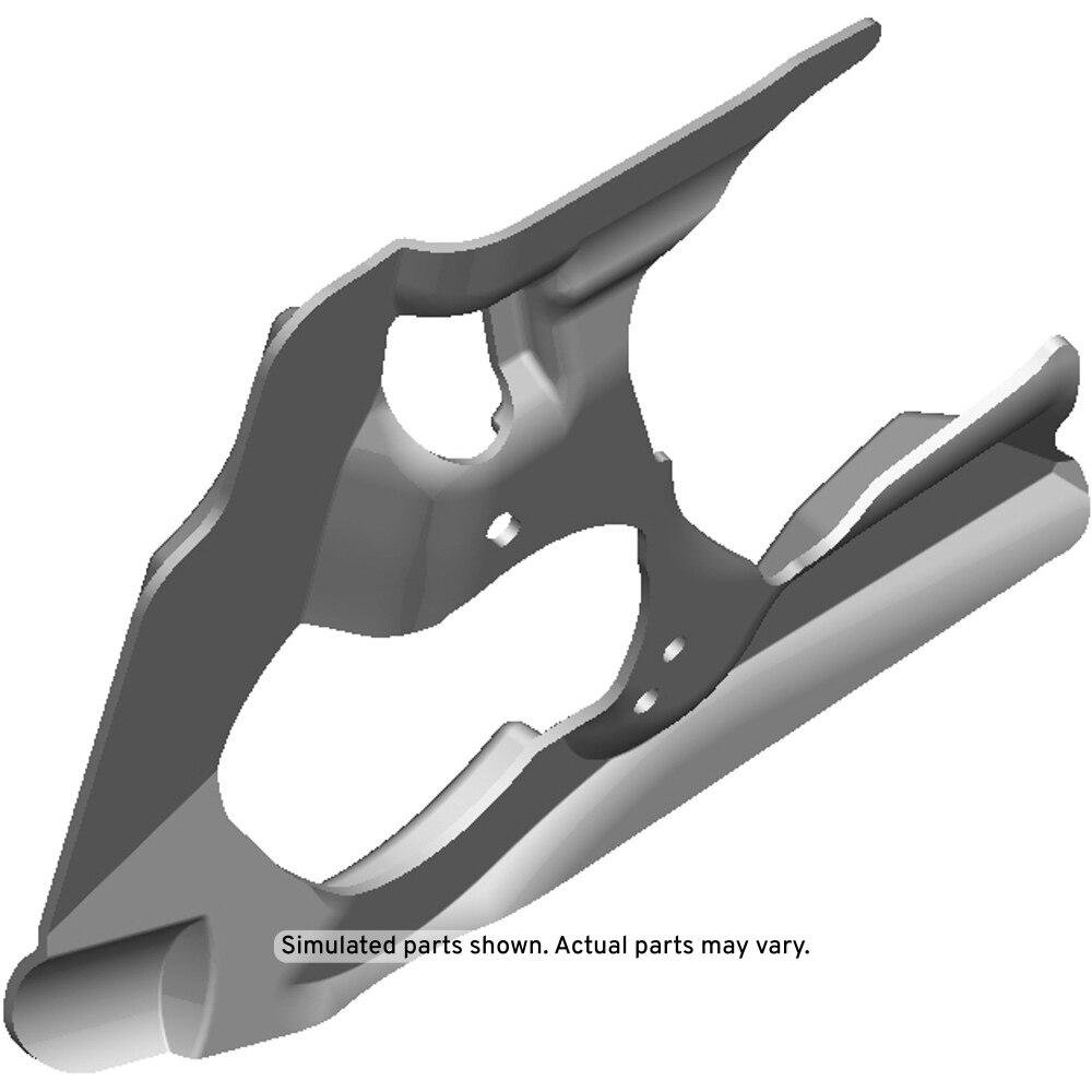 GM Genuine Parts Driver Side Dash Panel Secondary Outer Insulator