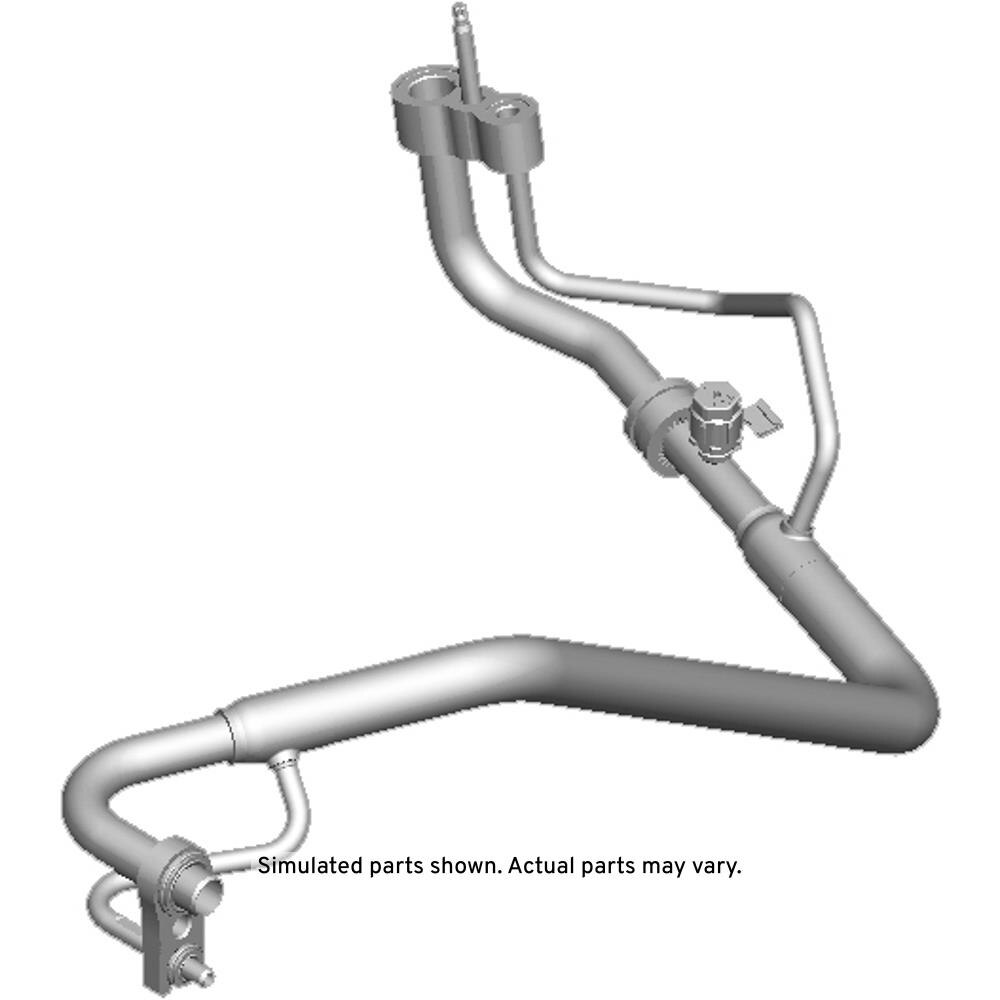 GM Genuine Parts Air Conditioning Evaporator Core