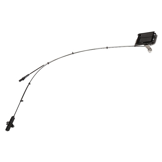 GM Genuine Parts Jet Black Rear Seat Back Latch Release Lever