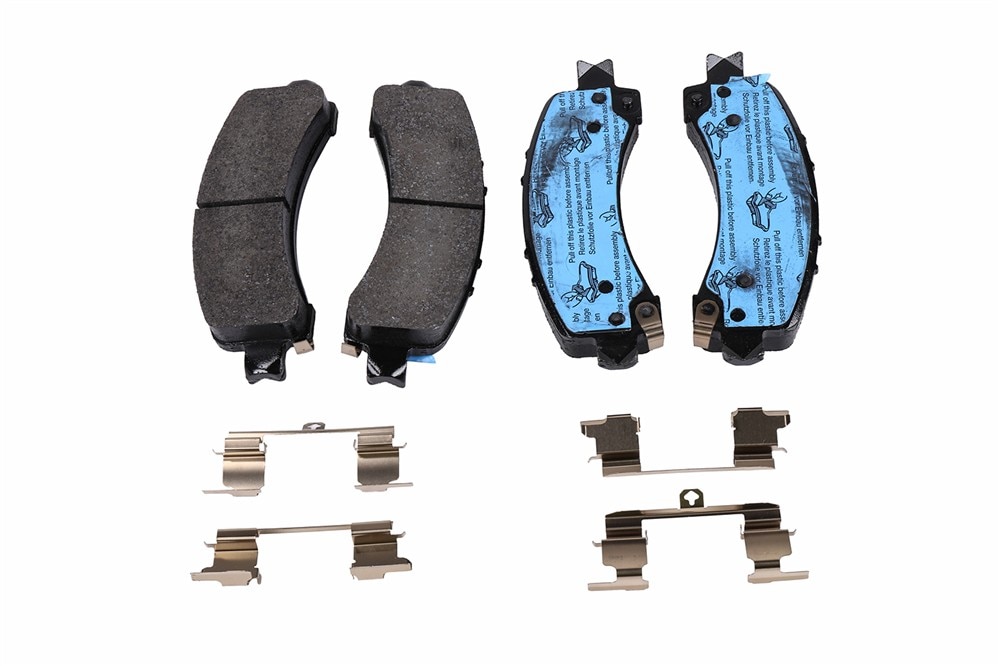 GM Genuine Parts Rear Disc Brake Pad Kit