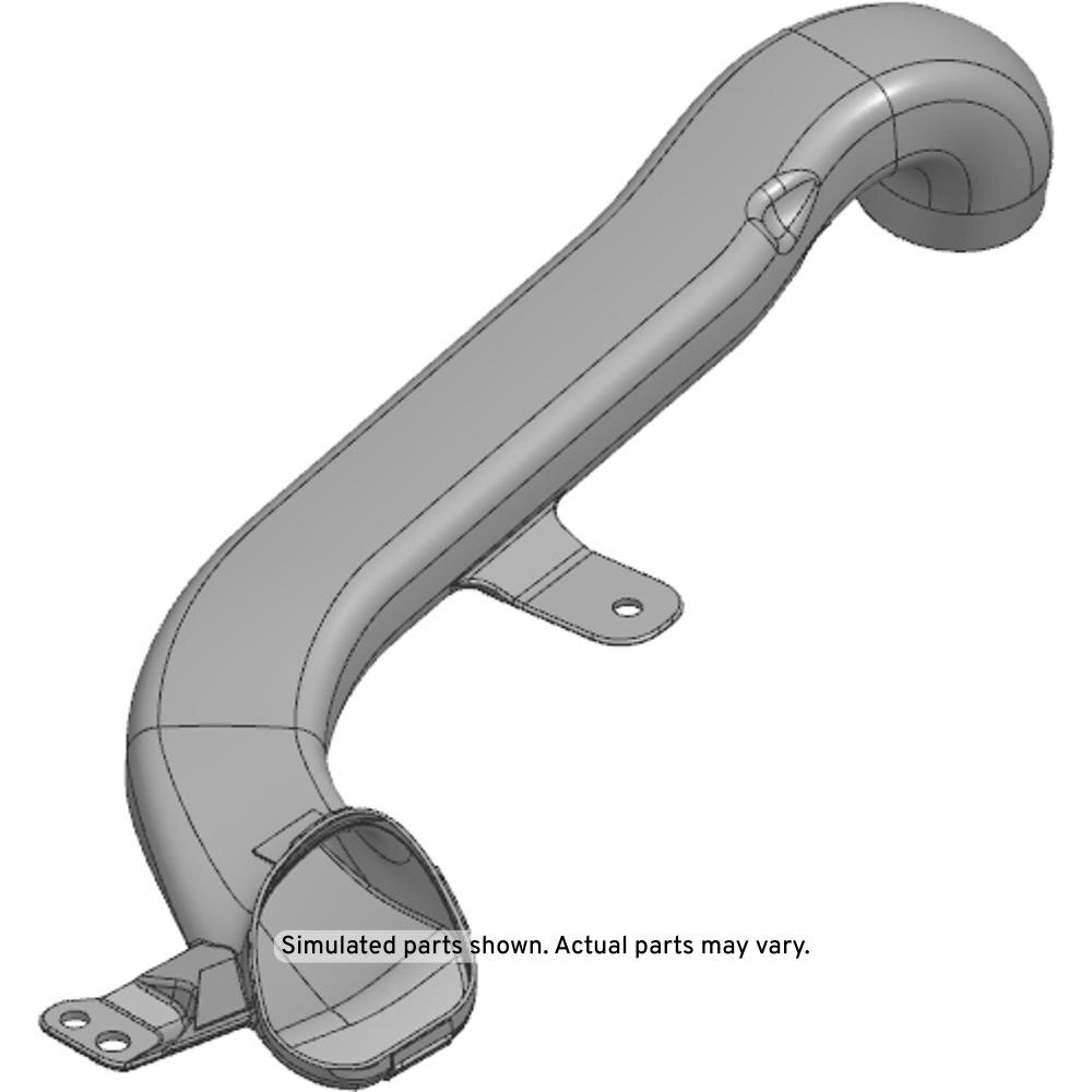 GM Genuine Parts Driver Side Window Defogger Outlet Duct