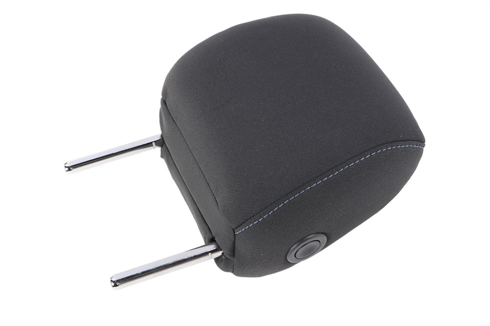 GM Genuine Parts Jet Black Front Seat Head Restraint