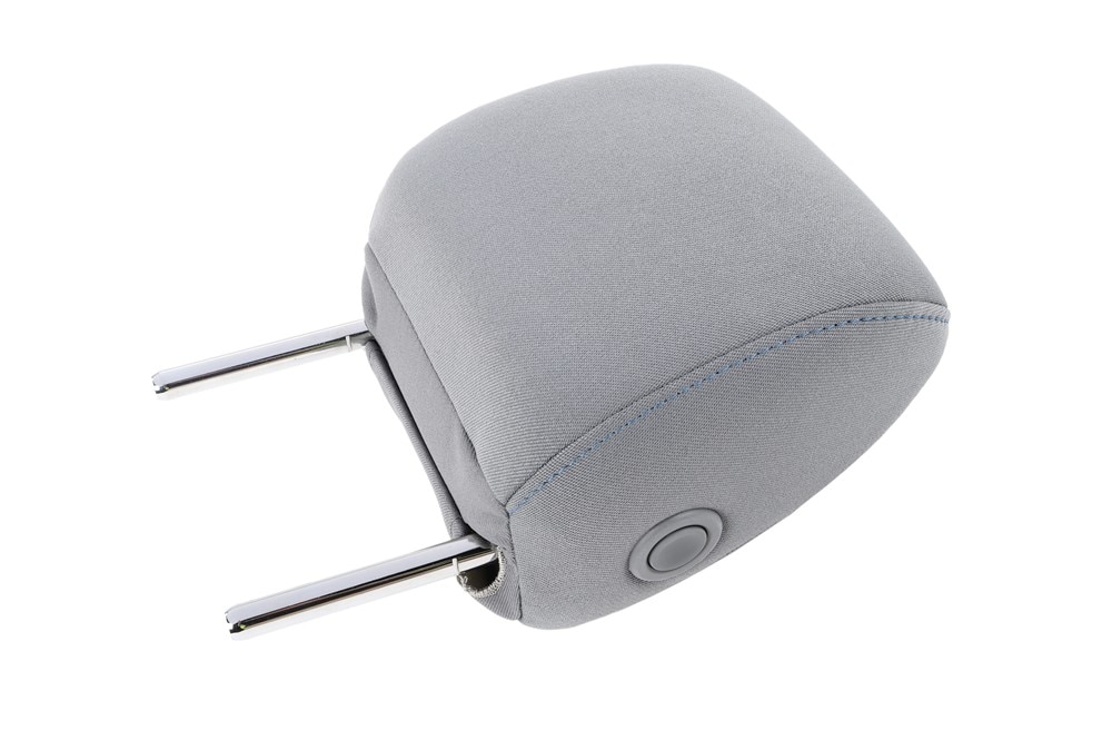 GM Genuine Parts Ash Gray Front Seat Head Restraint