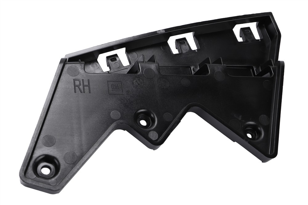 GM Genuine Parts Front Passenger Side Bumper Fascia Headlamp Opening Bracket