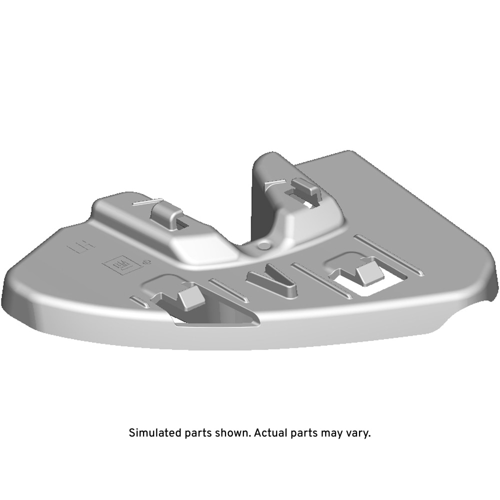 GM Genuine Parts Rear Driver Side Bumper Fascia Tail Lamp Opening Bracket