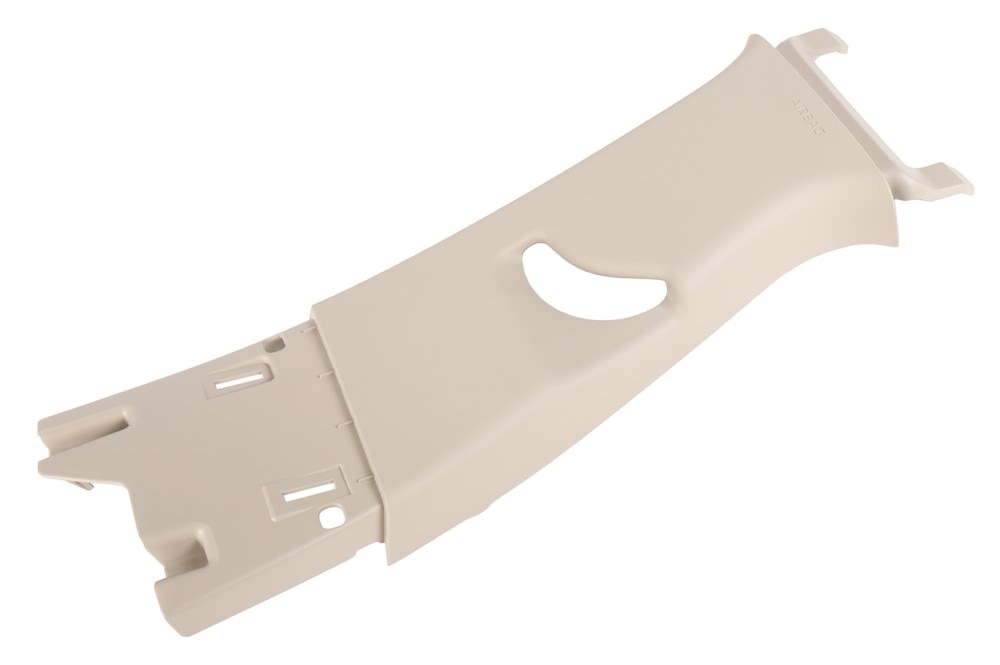 GM Genuine Parts Shale Passenger Side Center Pillar Upper Trim Panel