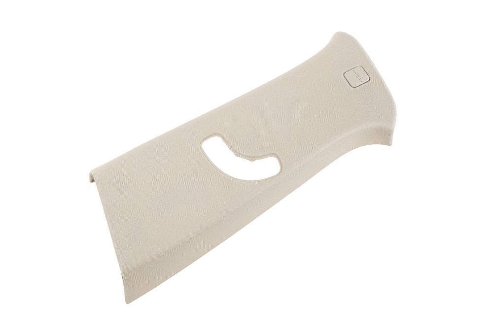 GM Genuine Parts Light Titanium Driver Side Center Pillar Upper Trim Panel