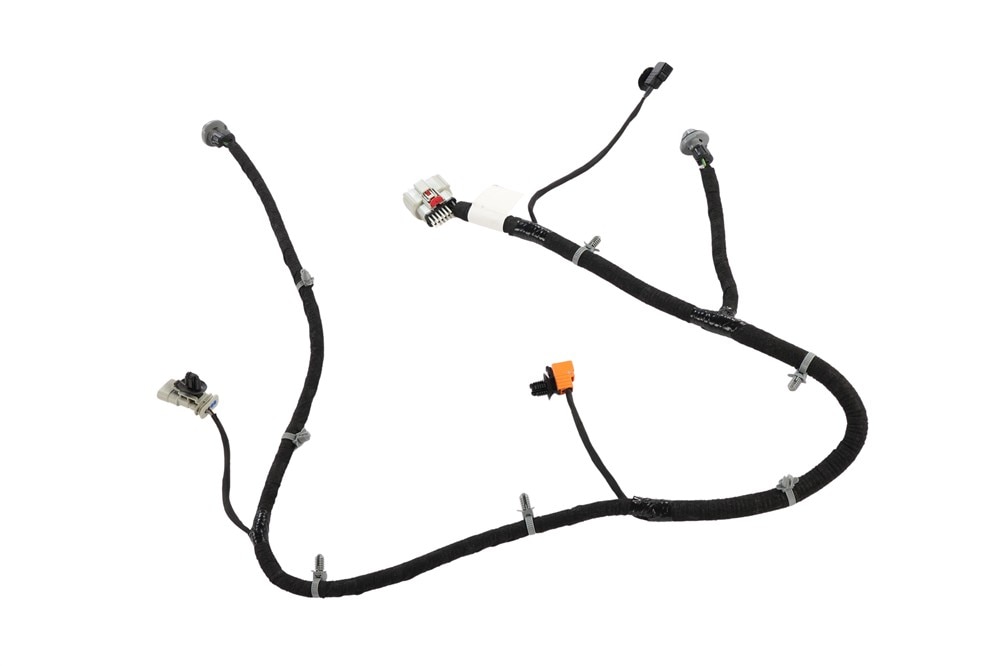 GM Genuine Parts Rear License Plate Light Wiring Harness
