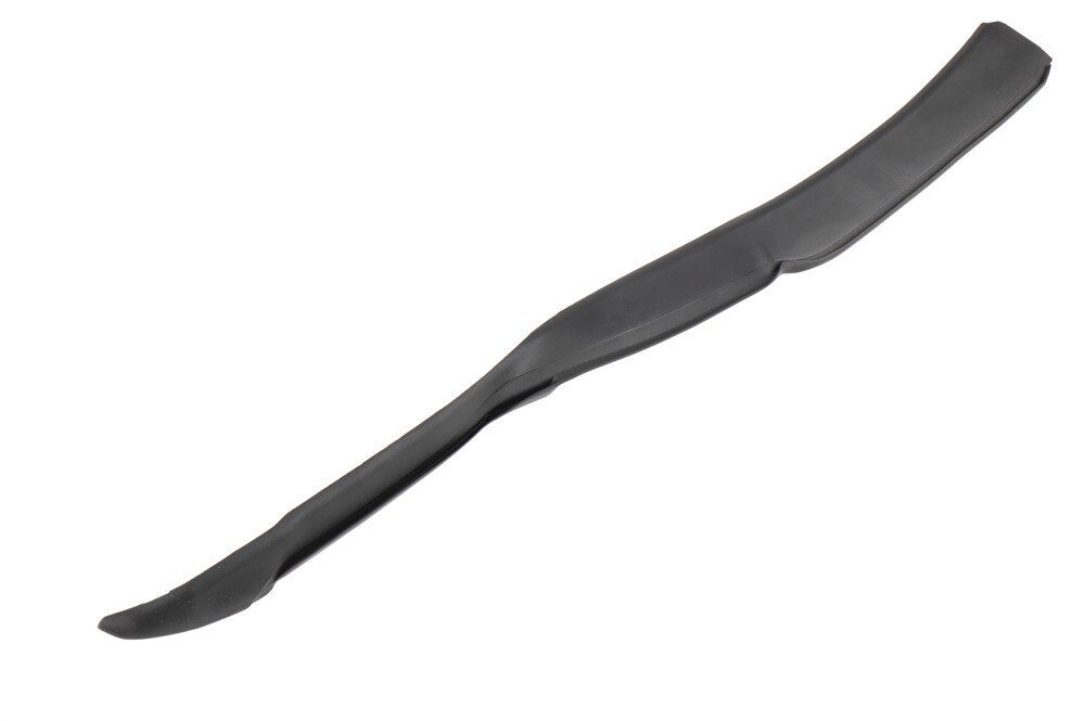 GM Genuine Parts Black Driver Side Back Body Opening Side Gutter