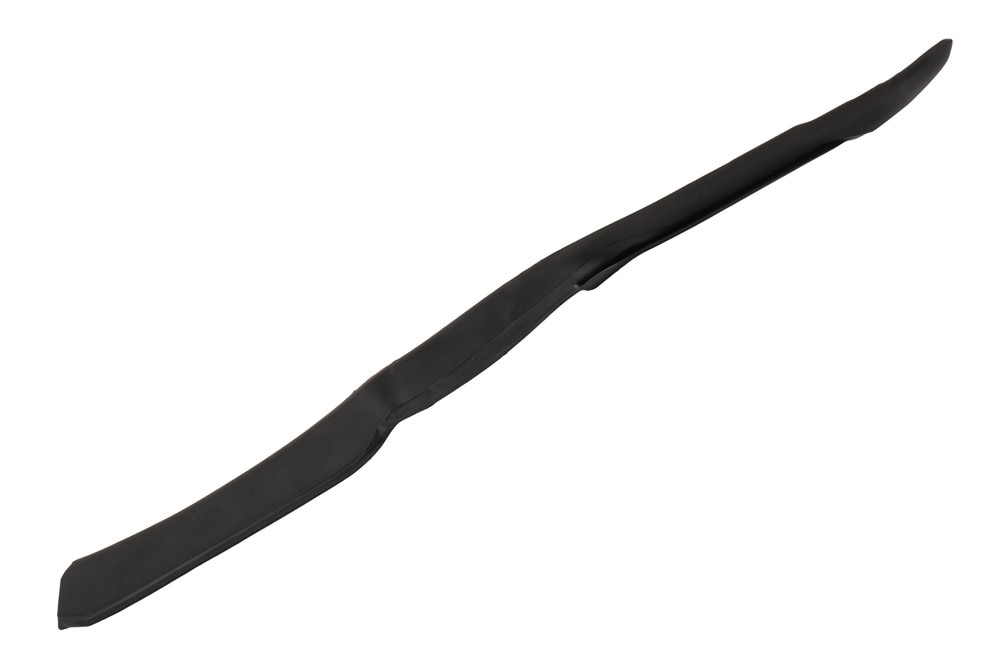 GM Genuine Parts Black Passenger Side Back Body Opening Side Gutter