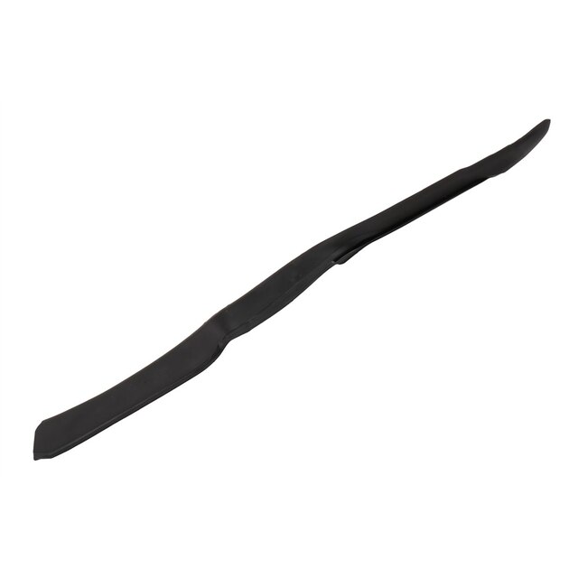 GM Genuine Parts Black Passenger Side Back Body Opening Side Gutter