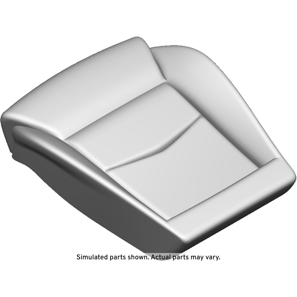 GM Genuine Parts Smokey Plum Driver Side Seat Cover
