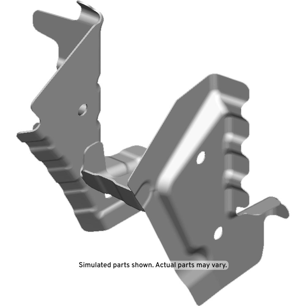 GM Genuine Parts Driver Side Front Compartment Front Side Rail Reinforcement