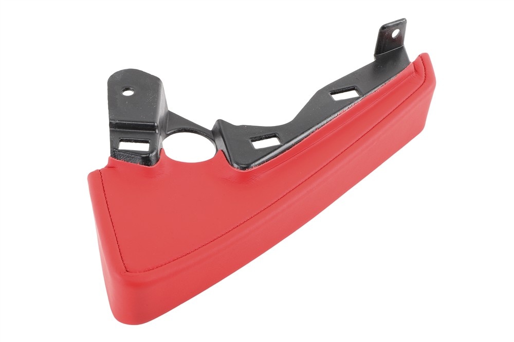 GM Genuine Parts Adrenaline Red Instrument Panel Lower Trim Panel Outer Filler