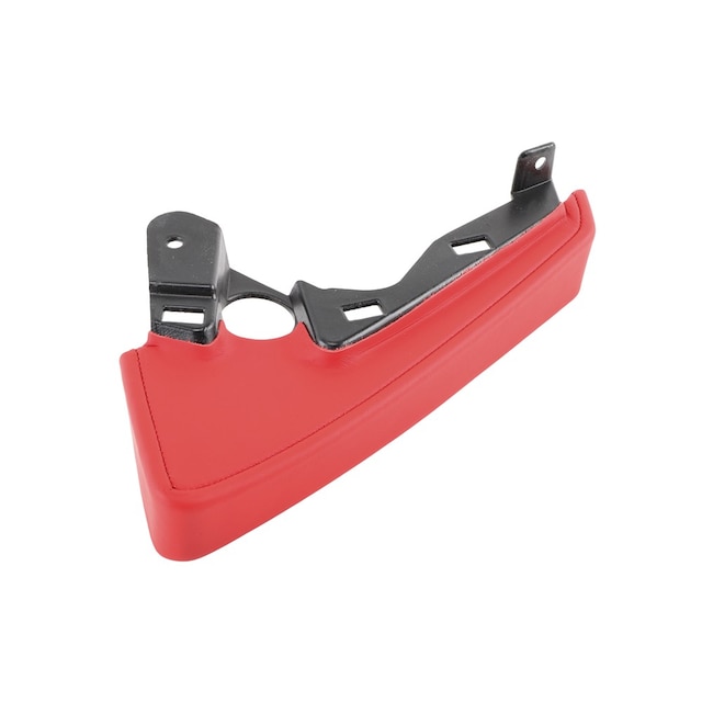 GM Genuine Parts Adrenaline Red Instrument Panel Lower Trim Panel Outer Filler