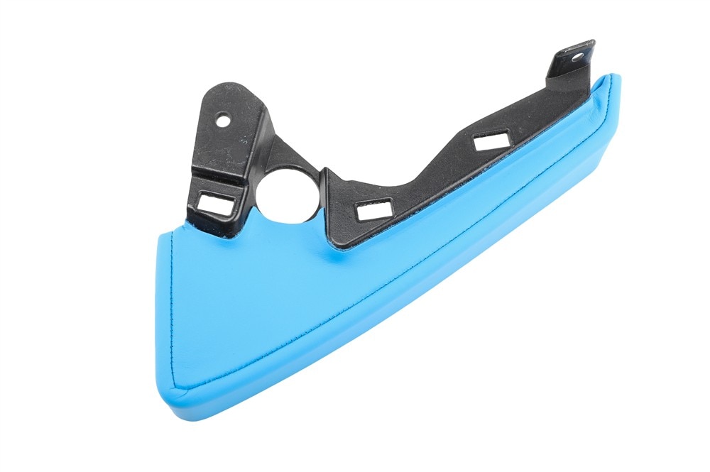 GM Genuine Parts Tension Blue Instrument Panel Lower Trim Panel Outer Filler