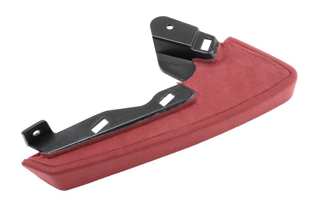 GM Genuine Parts Morello Red Instrument Panel Lower Trim Panel Outer Filler