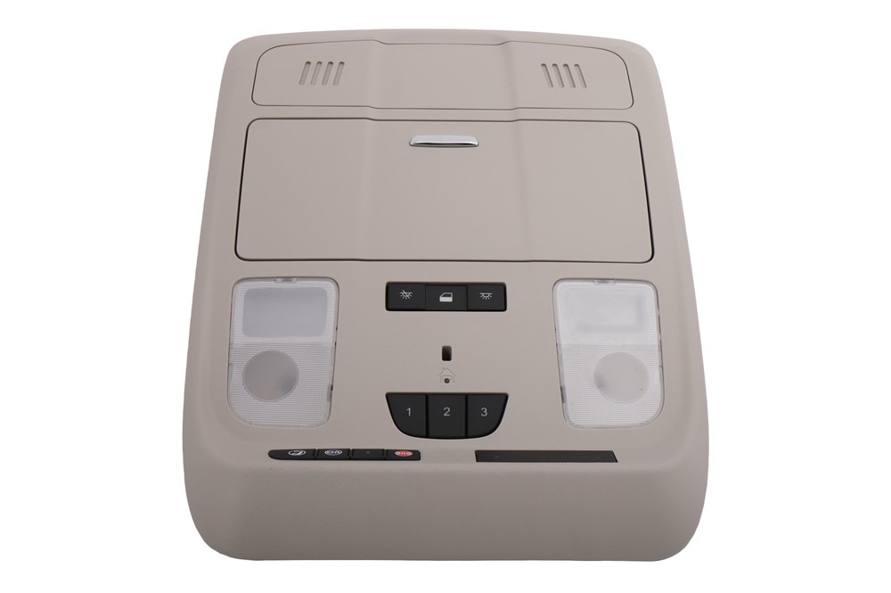 GM Genuine Parts Light  Opel Gray Roof Console