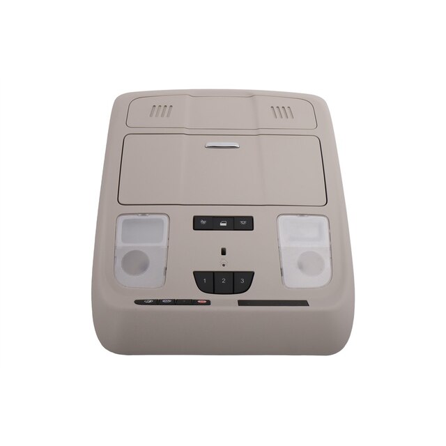 GM Genuine Parts Light  Opel Gray Roof Console