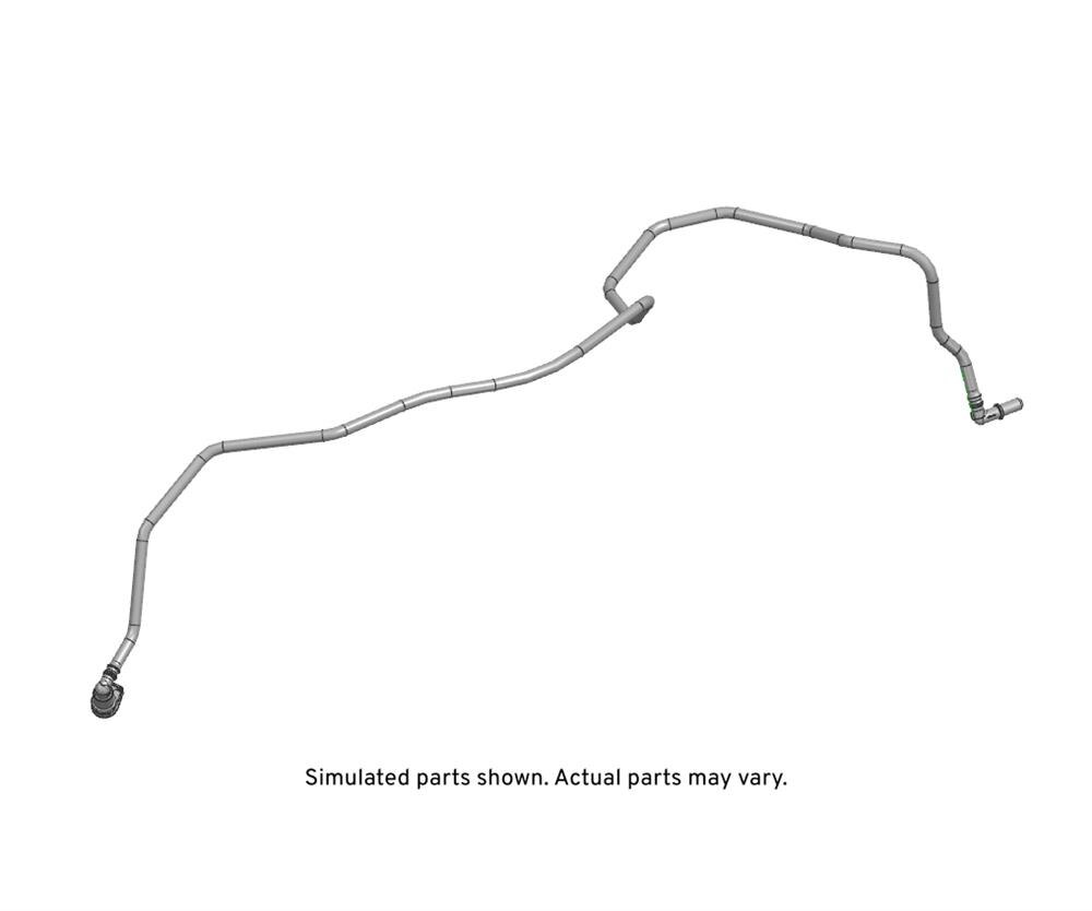 GM Genuine Parts Fuel Tank Vent Pipe