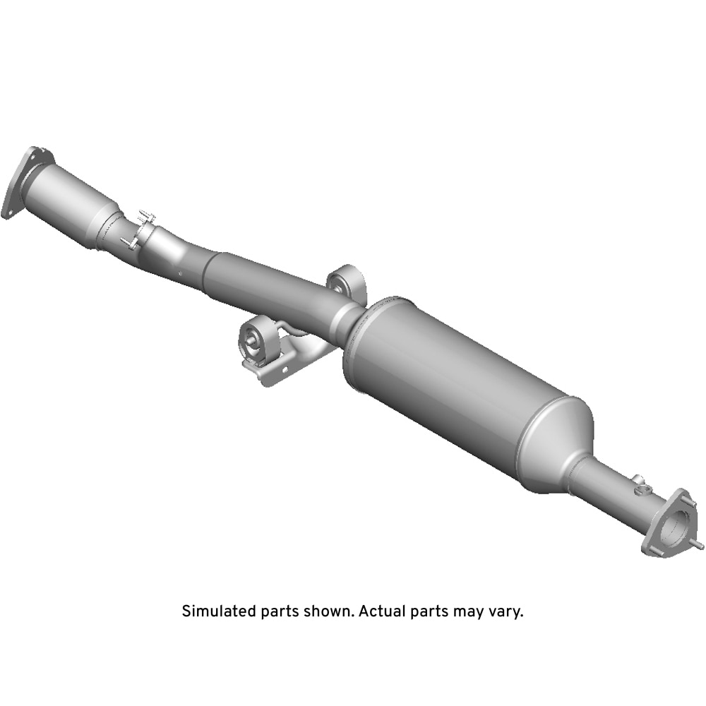 GM Genuine Parts Nitrogen Oxide Catalytic Converter
