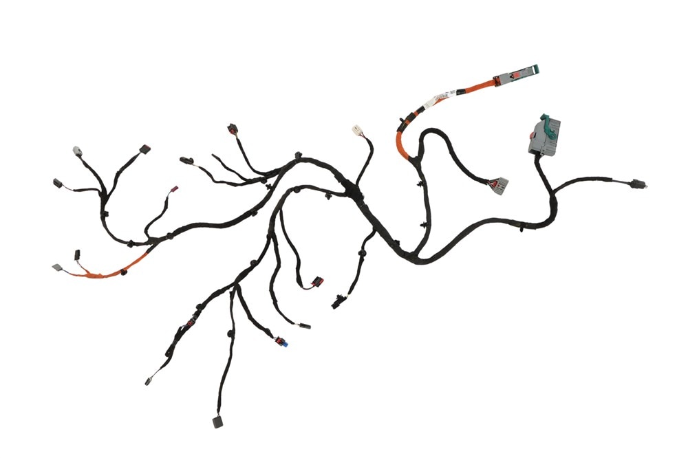 GM Genuine Parts Front Floor Console Wiring Harness