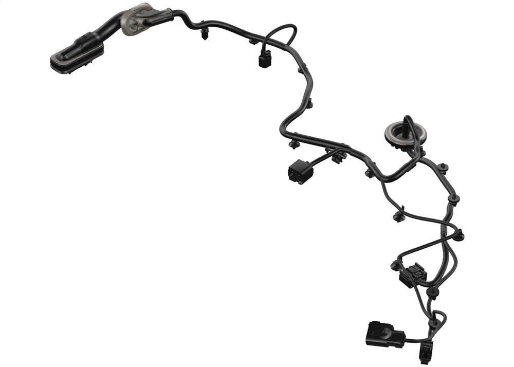 GM Genuine Parts Rear Passenger Side Door Wiring Harness