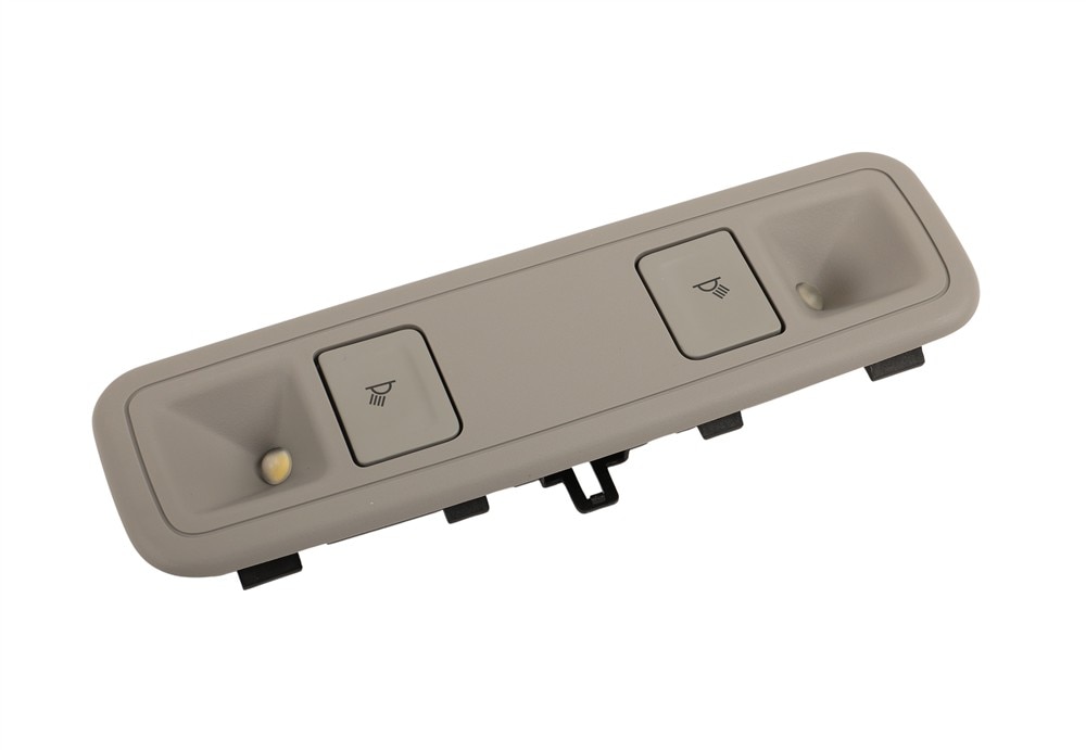 GM Genuine Parts Light Ash Gray Rear Seat Position Center Reading