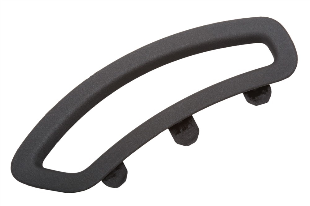 GM Genuine Parts Black Rear Driver Side Seat Belt Opening Bezel