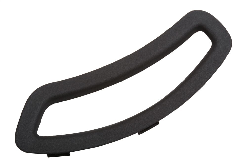 GM Genuine Parts Black Rear Passenger Side Seat Belt Opening Bezel