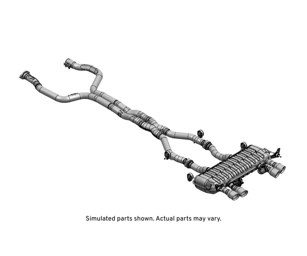 GM Genuine Parts Exhaust Muffler