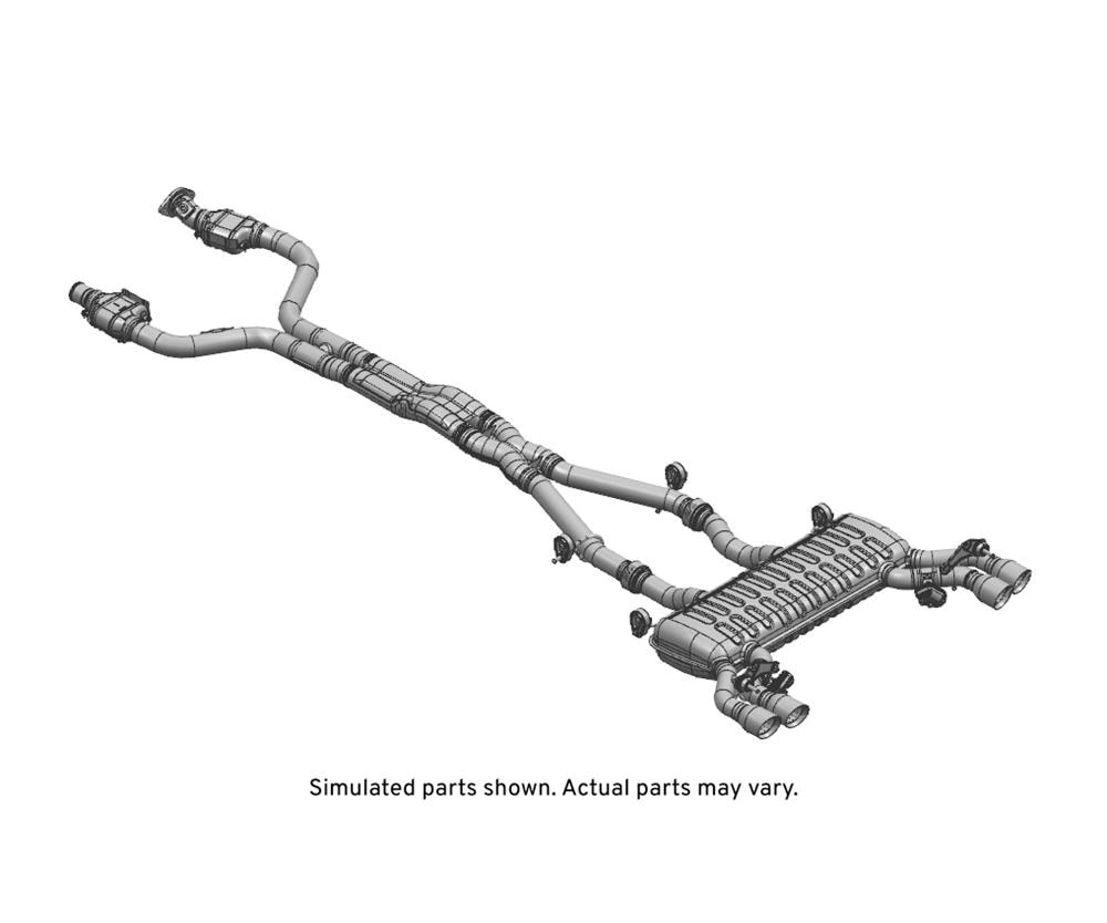 GM Genuine Parts Exhaust Muffler
