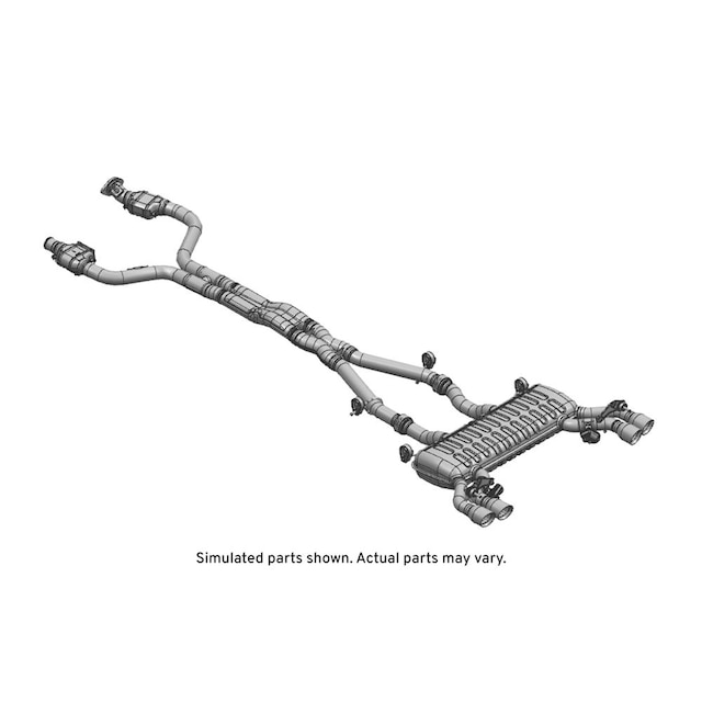 GM Genuine Parts Exhaust Muffler