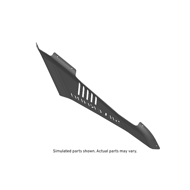 GM Genuine Parts Passenger Side Pickup Box Ornamentation Bar Cover