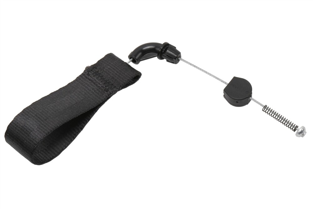 GM Genuine Parts Black Front Seat Cable Strap