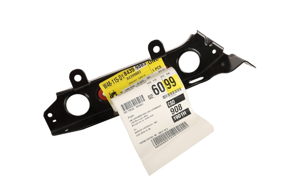 GM Genuine Parts Passenger Side Charge Air Cooler Bracket