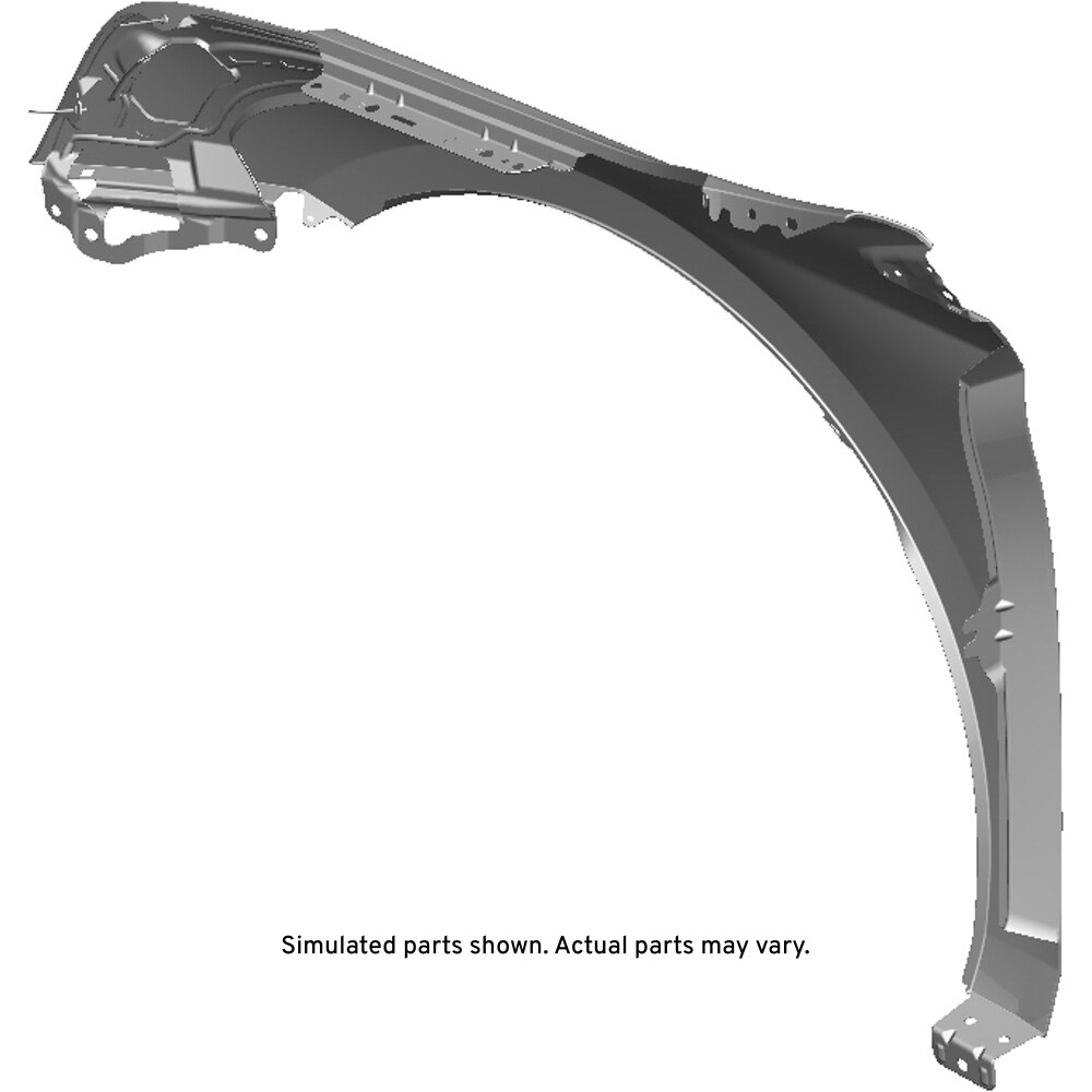 GM Genuine Parts Front Passenger Side Fender
