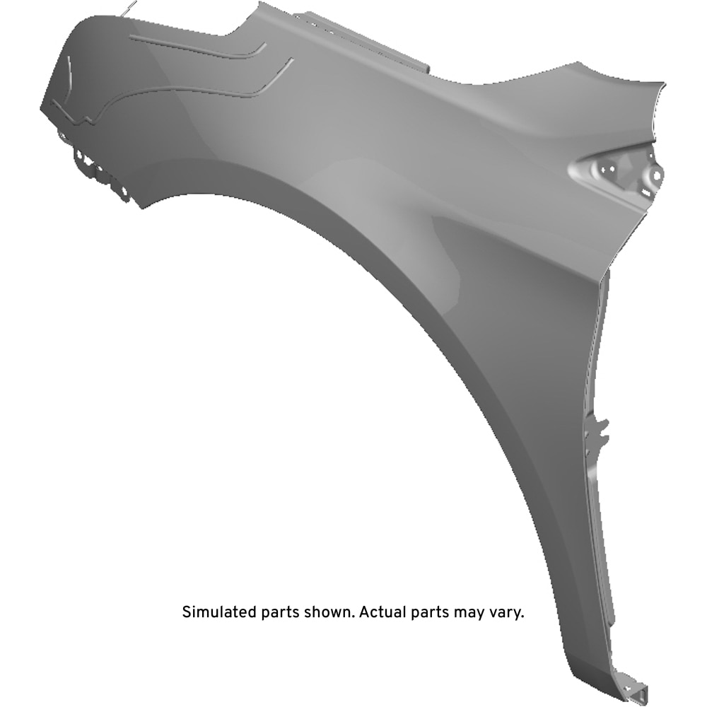GM Genuine Parts Front Driver Side Fender