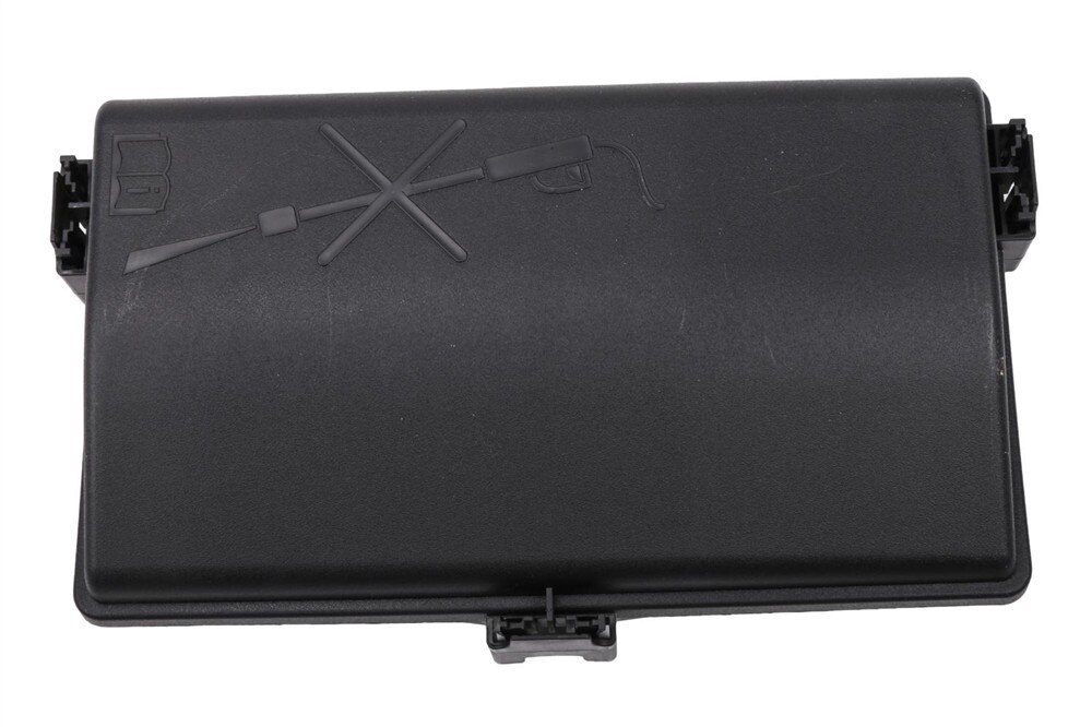 GM Genuine Parts Front Compartment Fuse Block Cover