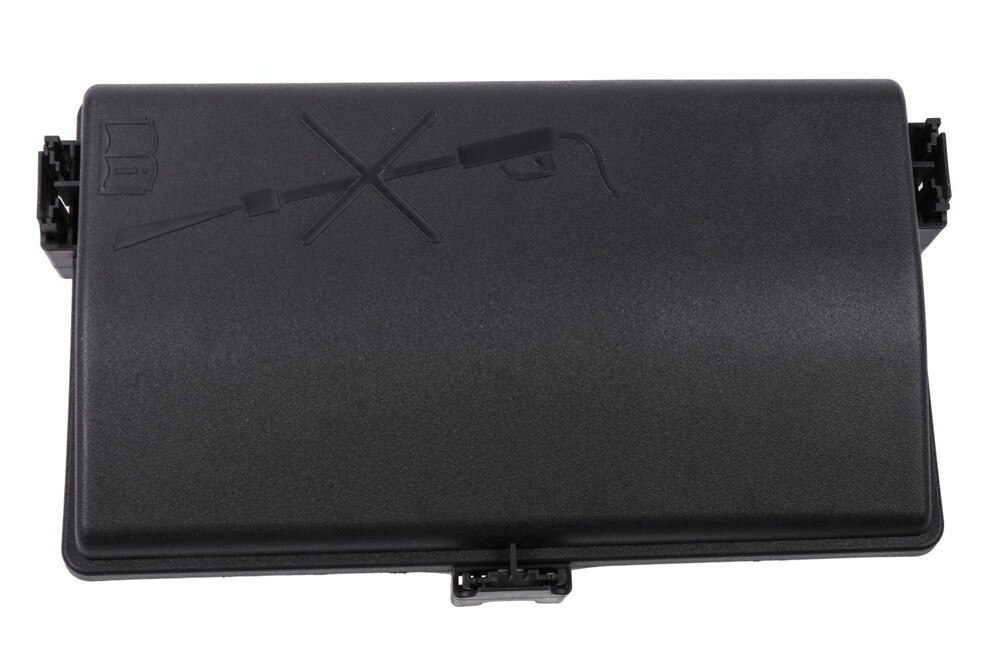 GM Genuine Parts Front Compartment Fuse Block Cover