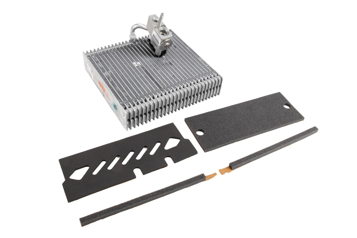 GM Genuine Parts Air Conditioning Evaporator Core Kit with Valve, Seals, Stud, and Bolts