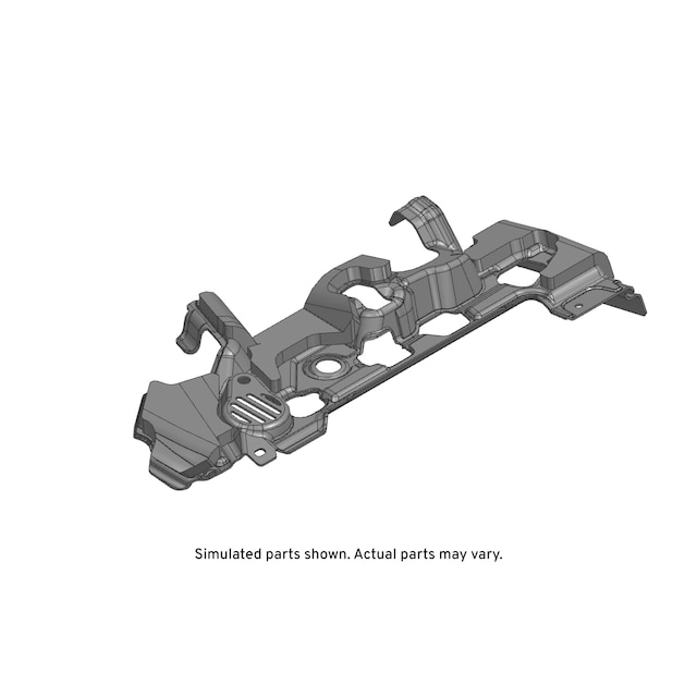 GM Genuine Parts Driver Side Instrument Panel Lower Trim Panel Insulator