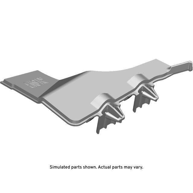 GM Genuine Parts Passenger Side C-Pillar Lower Baffle