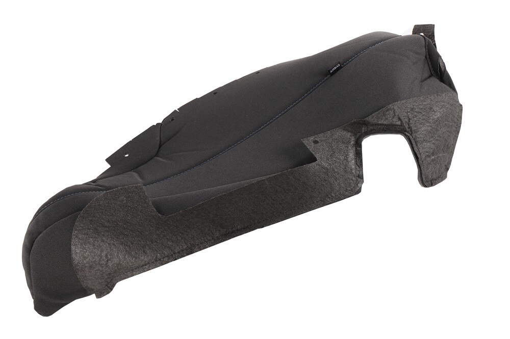 GM Genuine Parts Black Rear Driver Side Seat Back Side Cover