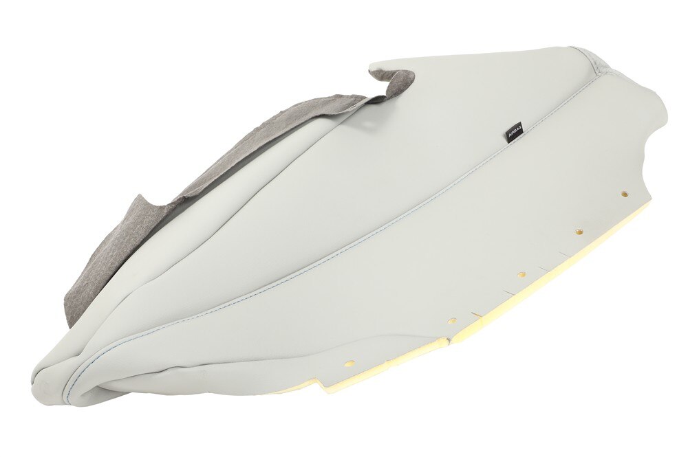 GM Genuine Parts Light Ash Gray Rear Passenger Side Seat Back Side Cover