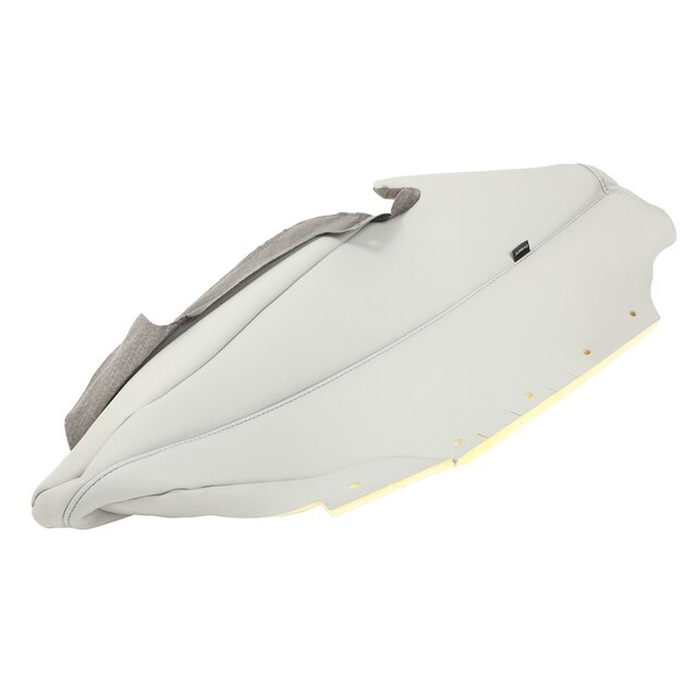 GM Genuine Parts Light Ash Gray Rear Passenger Side Seat Back Side Cover
