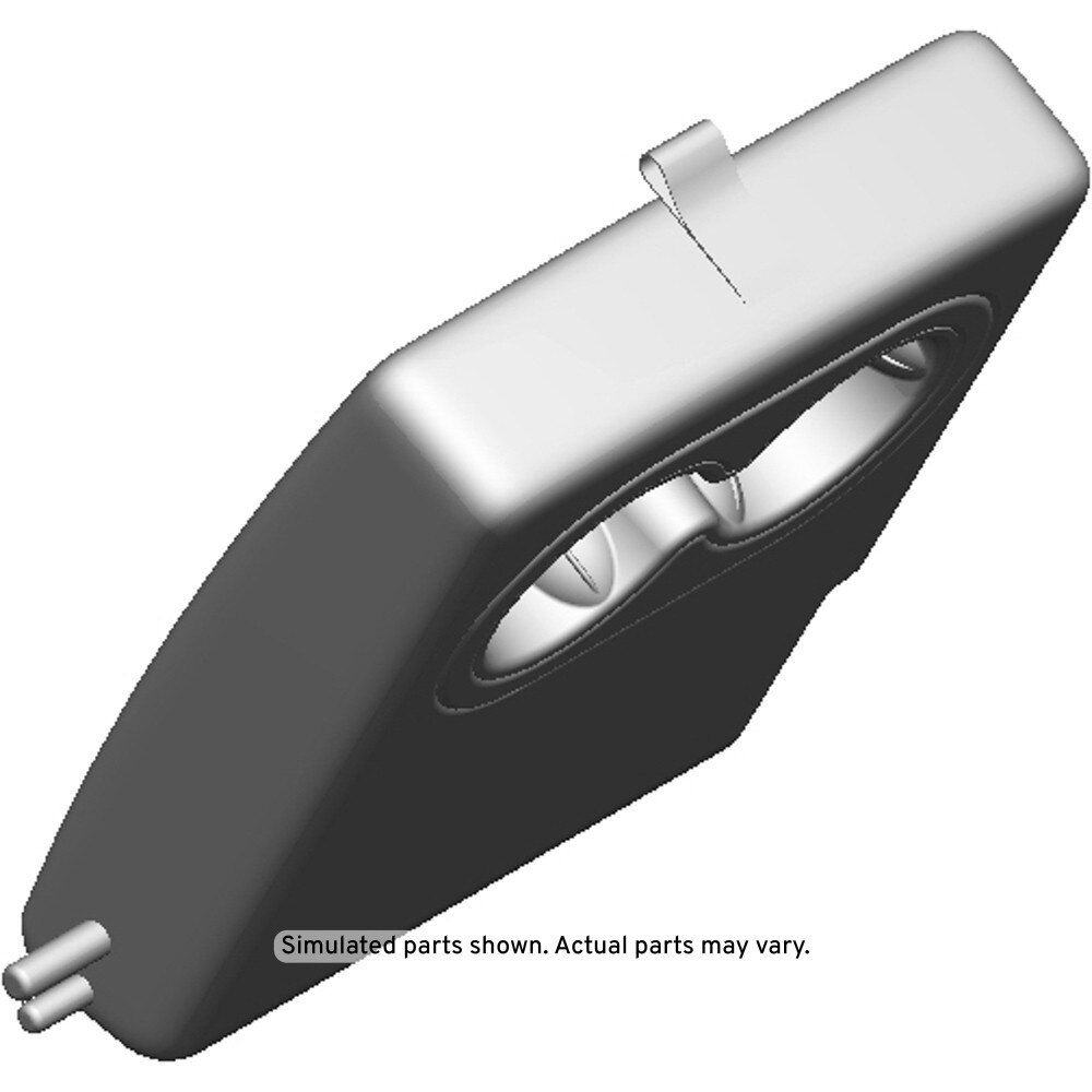 GM Genuine Parts Jet Black Rear Seat Armrest