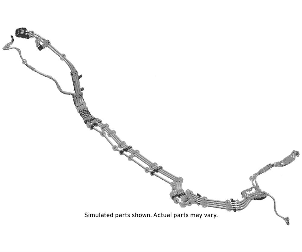 GM Genuine Parts Battery Positive and Negative Cable