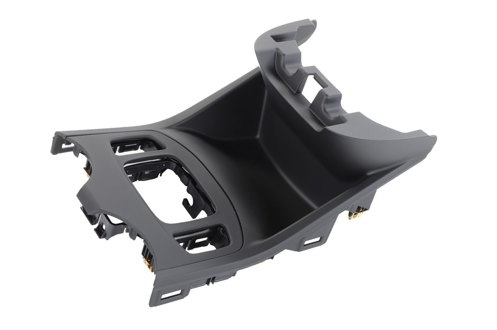 GM Genuine Parts Jet Black Front Floor Console Trim Plate
